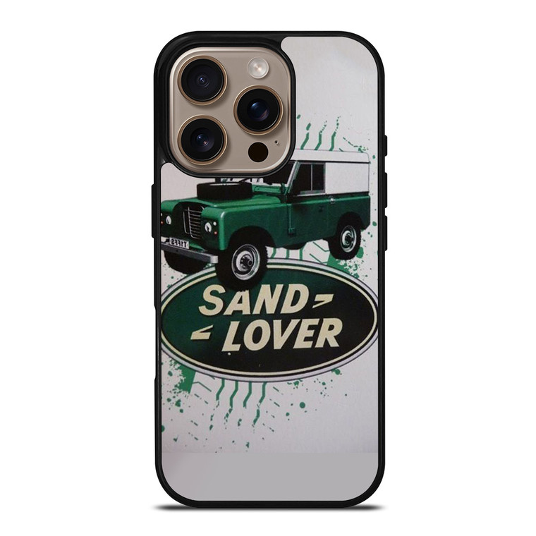 LAND ROVER EMBLEM iPhone 16 Pro Case Cover