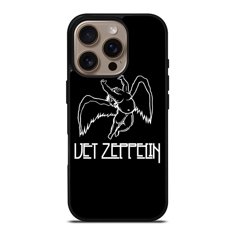 LED ZEPPELIN FAT SYMBOL iPhone 16 Pro Case Cover