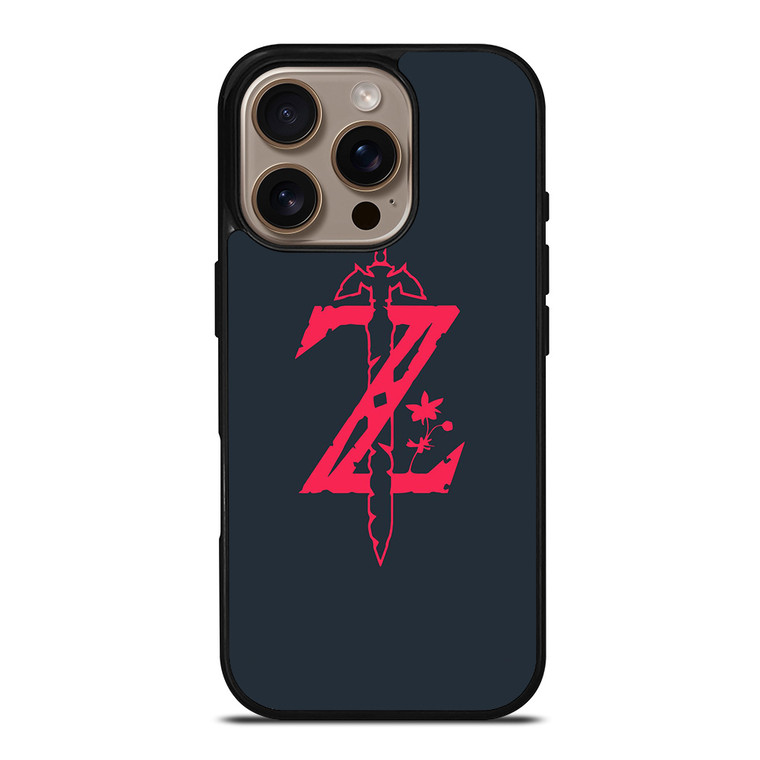 LEGEND OF ZELDA LOGO TEARS OF KINGDOM iPhone 16 Pro Case Cover