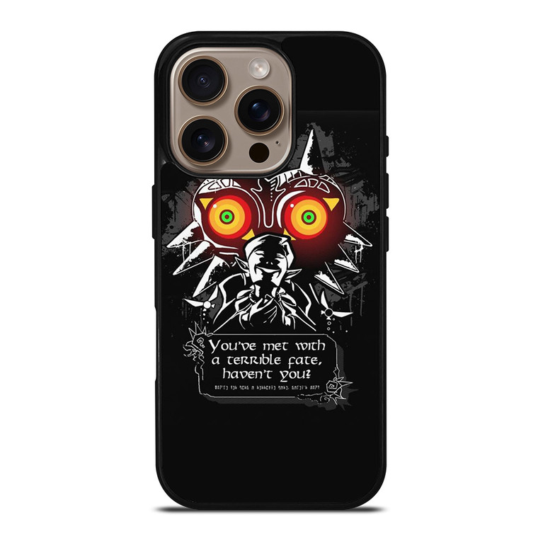LEGEND OF ZELDA MAJORAS MASK iPhone 16 Pro Case Cover