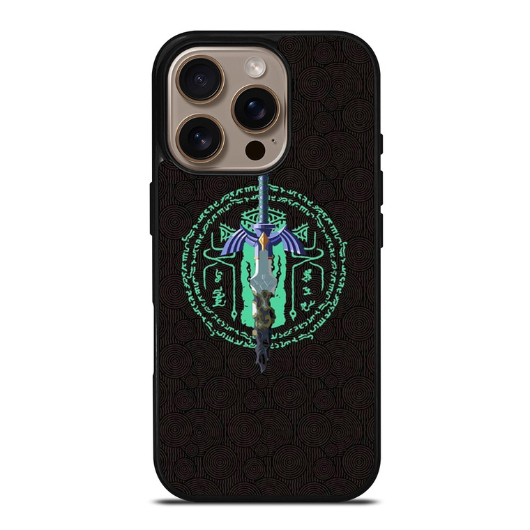 LEGEND OF ZELDA TEARS OF KINGDOM ICON iPhone 16 Pro Case Cover