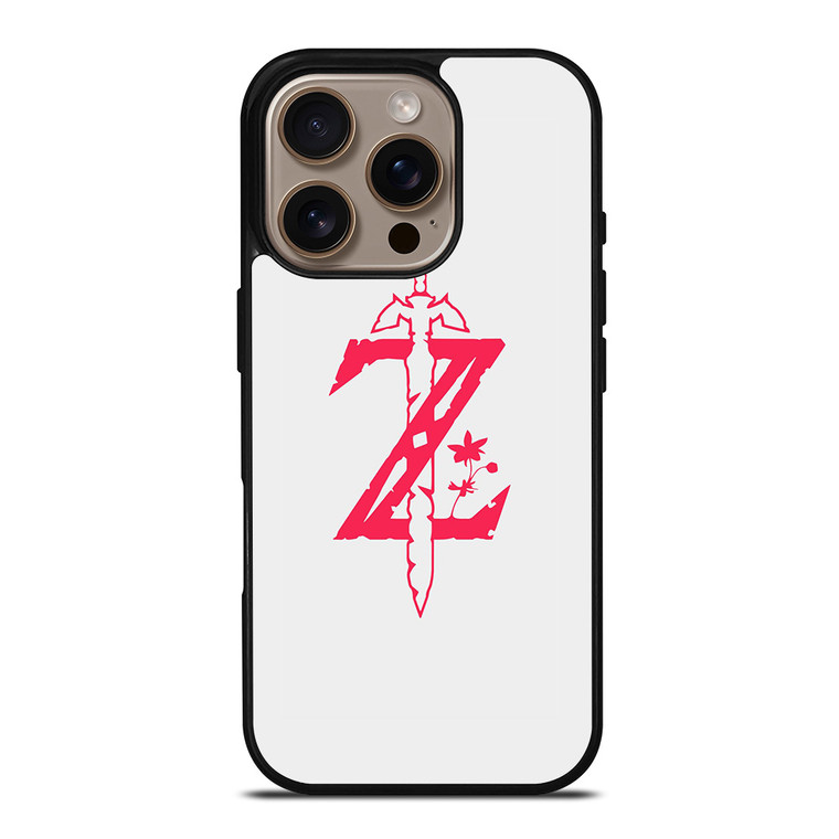LEGEND OF ZELDA TEARS OF KINGDOM LOGO iPhone 16 Pro Case Cover
