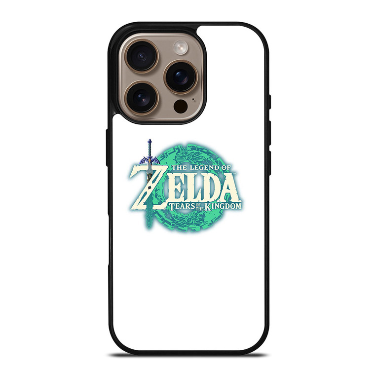 LEGEND OF ZELDA TEARS OF THE KINGDOM LOGO iPhone 16 Pro Case Cover