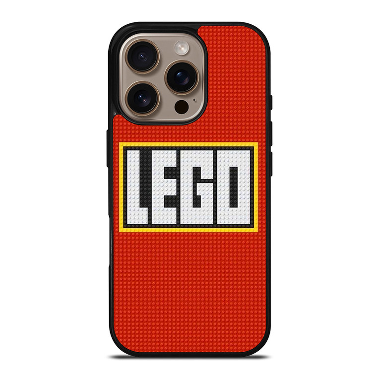LEGO LOGO RED iPhone 16 Pro Case Cover