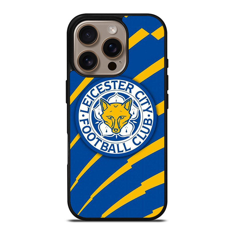 LEICESTER CITY LOGO iPhone 16 Pro Case Cover