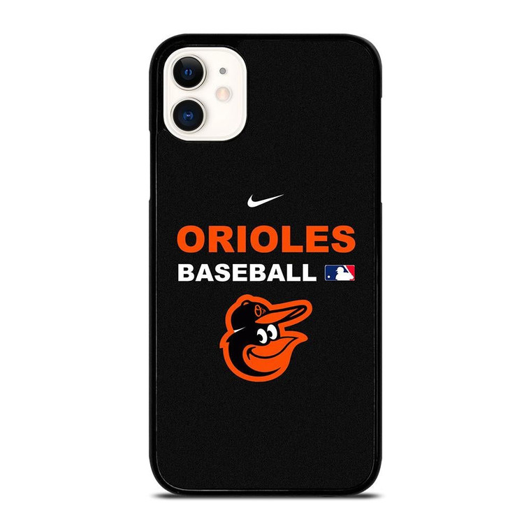 BALTIMORE ORIOLES BASEBALL iPhone 11 Case Cover