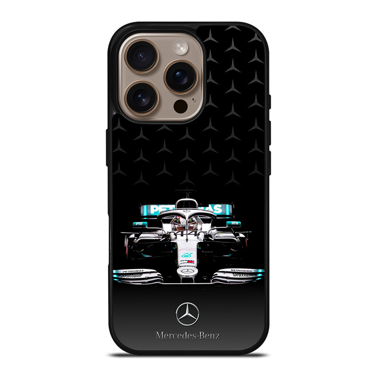 LEWIS HAMILTON MERCEDES F1 2 iPhone 16 Pro Case Cover