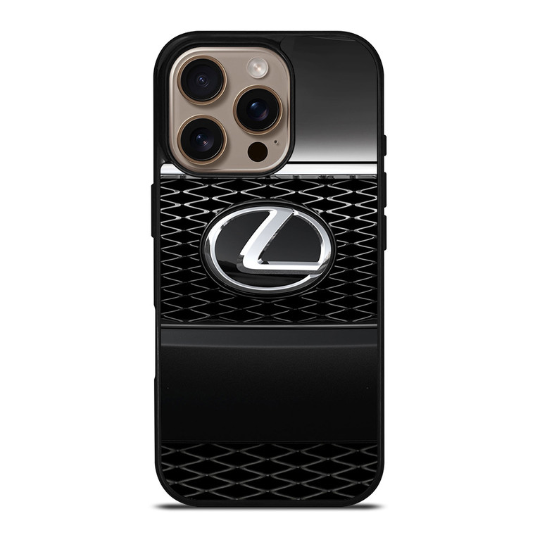 LEXUS EMBLEM iPhone 16 Pro Case Cover