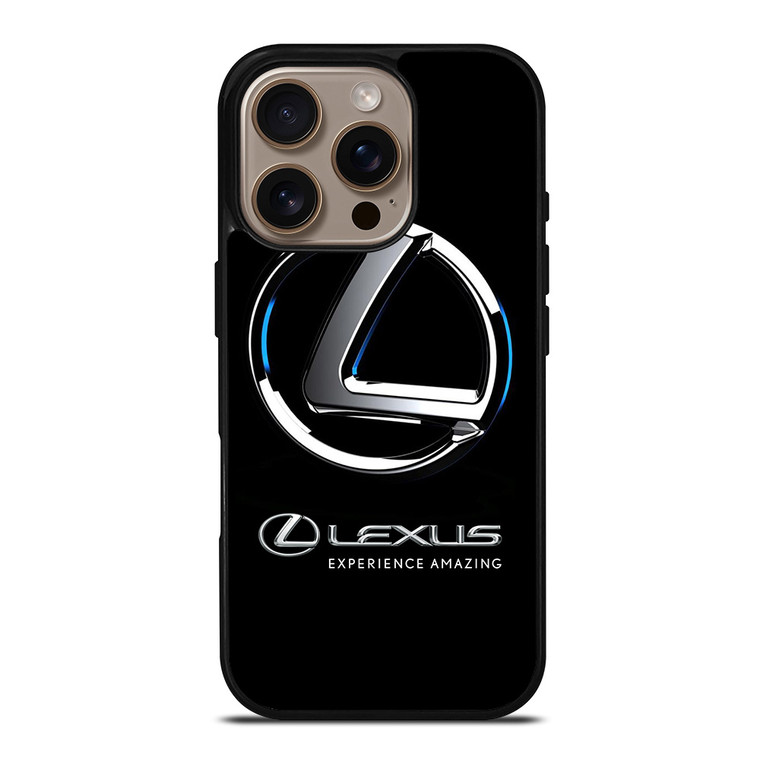 LEXUS LOGO BLACK iPhone 16 Pro Case Cover