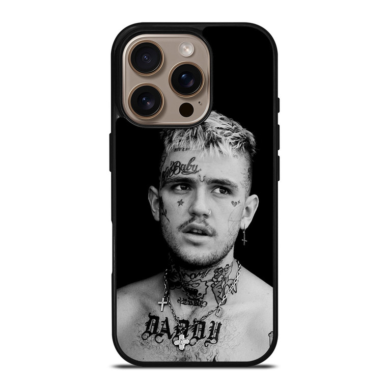 LIL PEEP RAPPER iPhone 16 Pro Case Cover