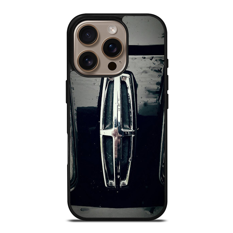 LINCOLN MOTOR METAL EMBLEM iPhone 16 Pro Case Cover LINCOLN MOTOR METAL EMBLEM iPhone 16 Pro Case Cover