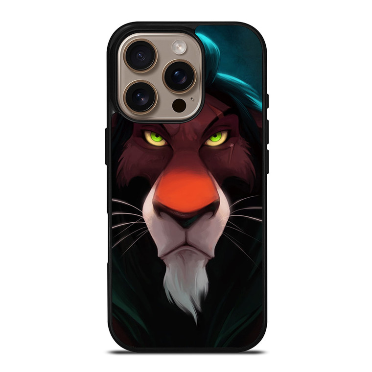 LION KING SCAR MUFASA DISNEY iPhone 16 Pro Case Cover