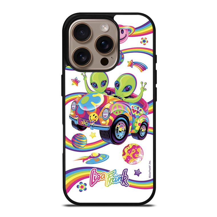 LISA FRANK ALIEN iPhone 16 Pro Case Cover