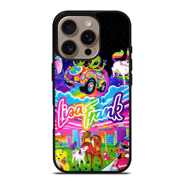 LISA FRANK CUTE iPhone 16 Pro Case Cover