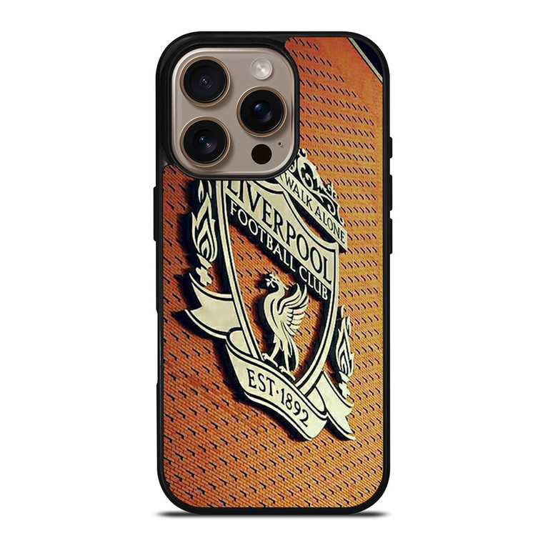 LIVERPOOL YNWA LOGO iPhone 16 Pro Case Cover