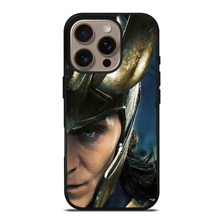 LOKI FACE iPhone 16 Pro Case Cover