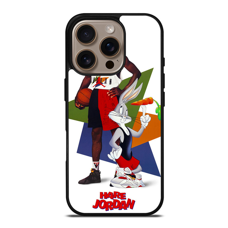 LOONEY TUNES NIKE MICHAEL JORDAN iPhone 16 Pro Case Cover