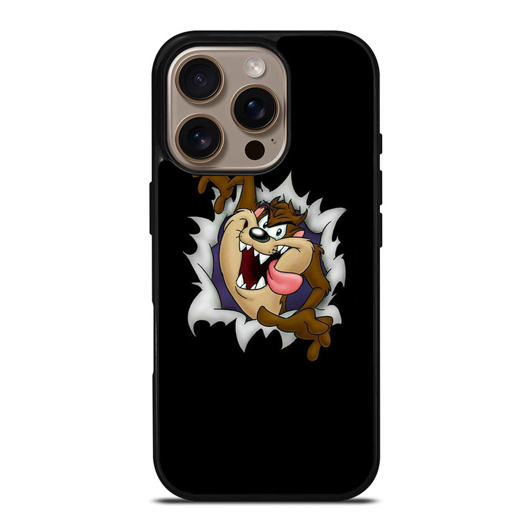 LOONEY TUNES TASMANIAN DEVIL iPhone 16 Pro Case Cover LOONEY TUNES TASMANIAN DEVIL iPhone 16 Pro Case Cover