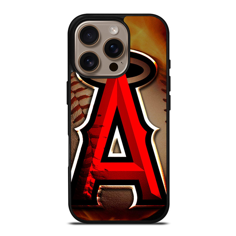 LOS ANGELES ANGELS BASEBALL LOGO iPhone 16 Pro Case Cover