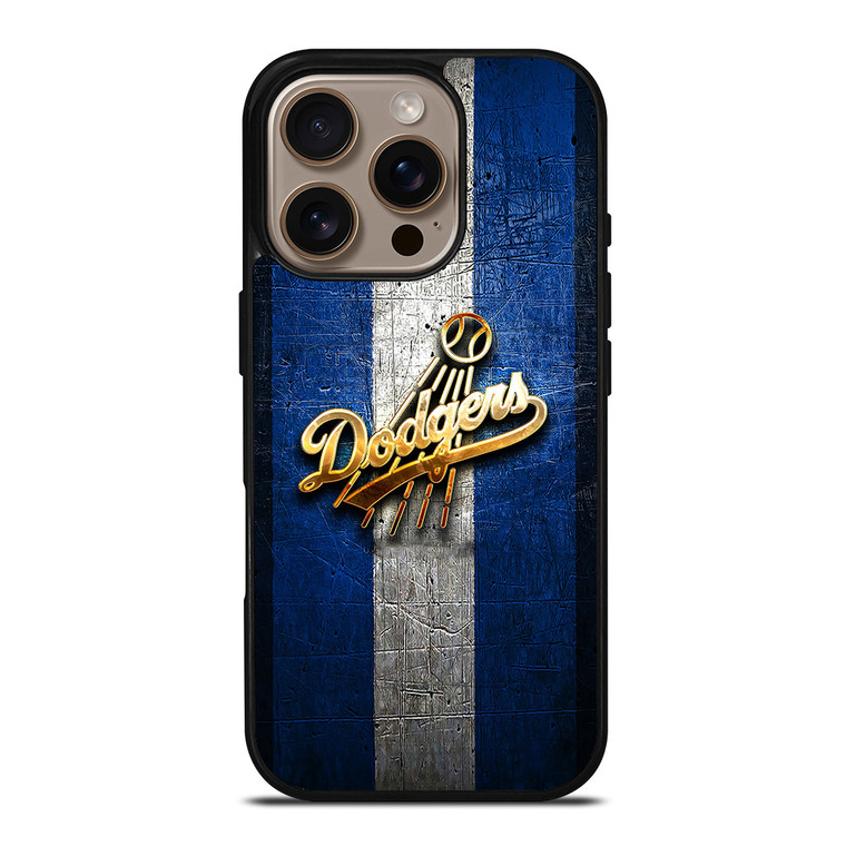 LOS ANGELES DODGERS GOLD LOGO iPhone 16 Pro Case Cover