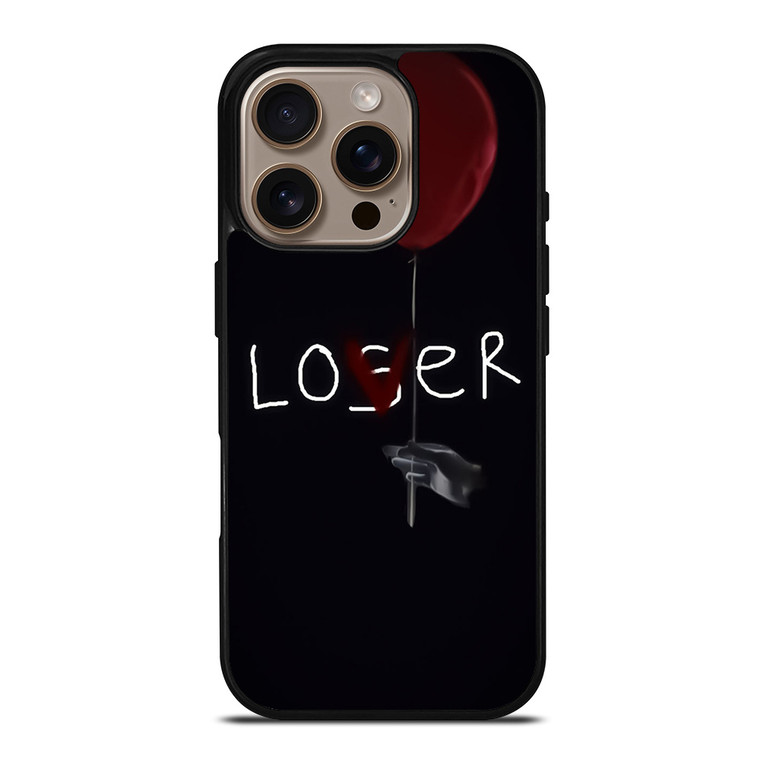 LOSER LOVER CLUB ICON iPhone 16 Pro Case Cover