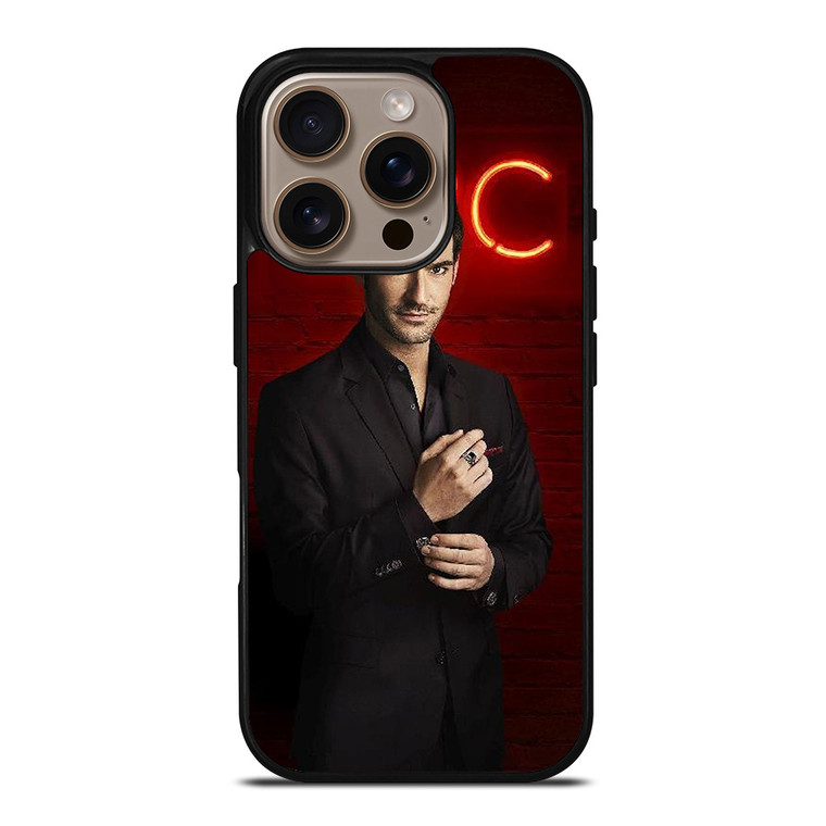 LUCIFER MOVIE POSTER iPhone 16 Pro Case Cover