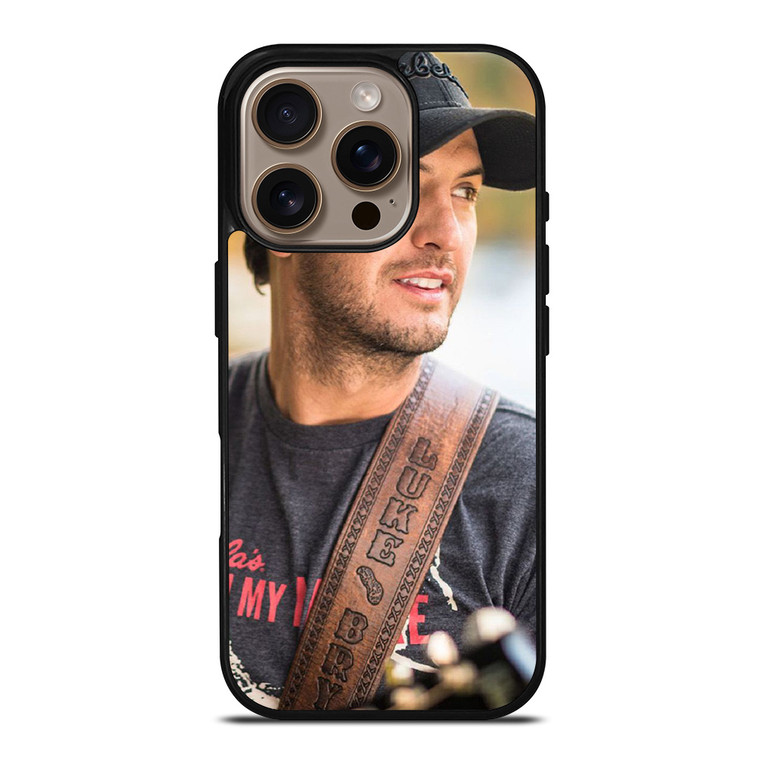 LUKE BRYAN SINGER iPhone 16 Pro Case Cover