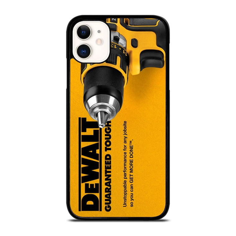 DEWALT GUARANTEED TOUGH LOGO iPhone 11 Case Cover