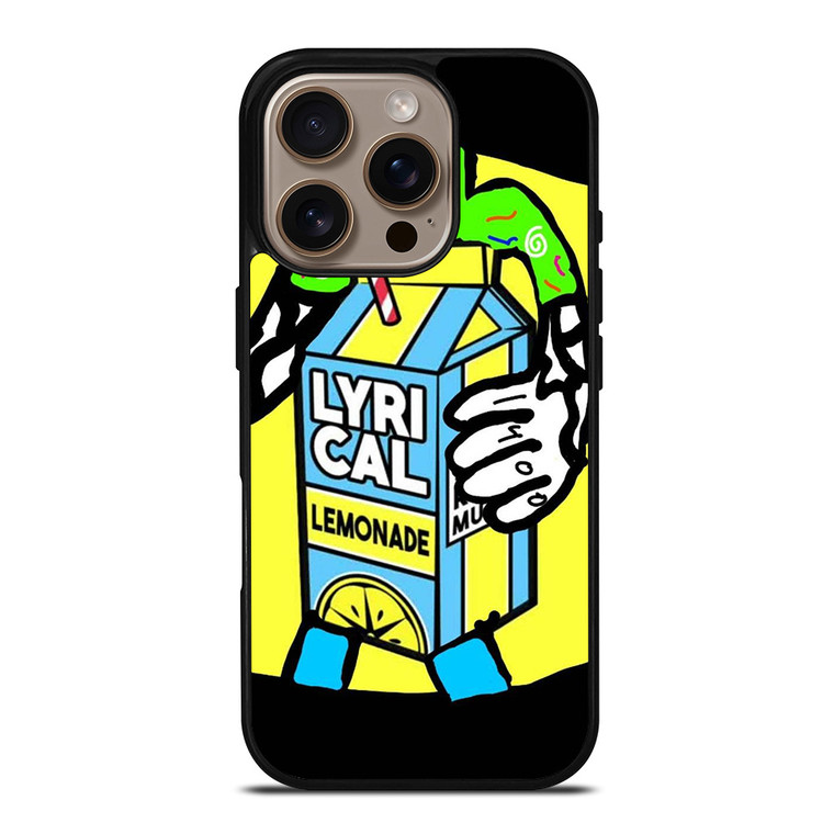 LYRICAL LEMONADE MUSIC ART iPhone 16 Pro Case Cover