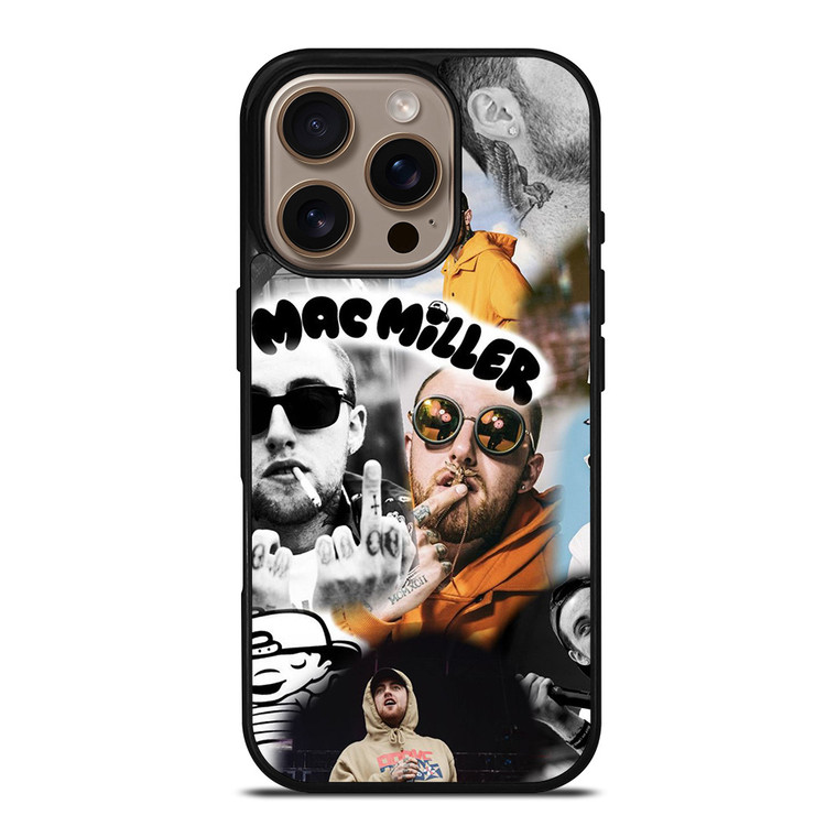 MAC MILLER COLLAGE iPhone 16 Pro Case Cover