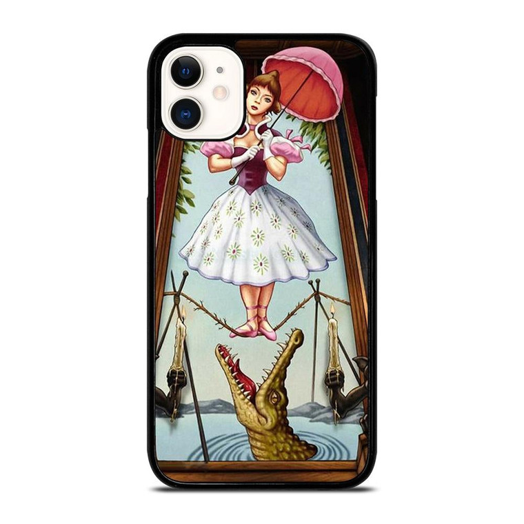 DISNEY HAUNTED MANSION TIGHTROPE GIRL iPhone 11 Case Cover