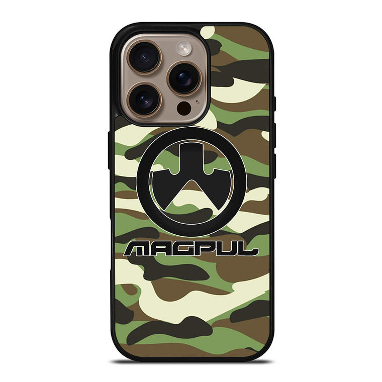 MAGPUL MULTICAM SCORPION CAMO LOGO iPhone 16 Pro Case Cover