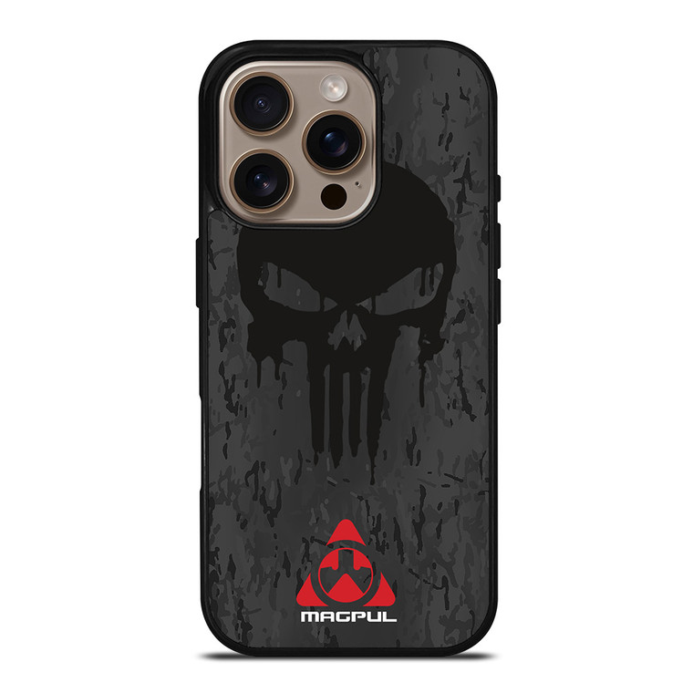 MAGPUL MULTICAM SKULL CAMO iPhone 16 Pro Case Cover