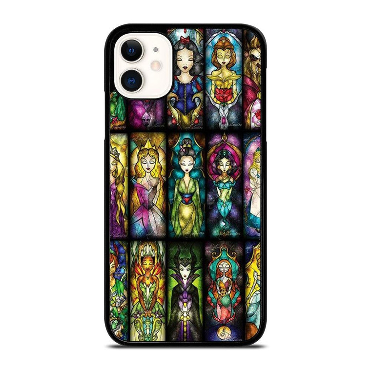 Princess Disney Ugly Face iPhone 12 Mini Case - CASESHUNTER