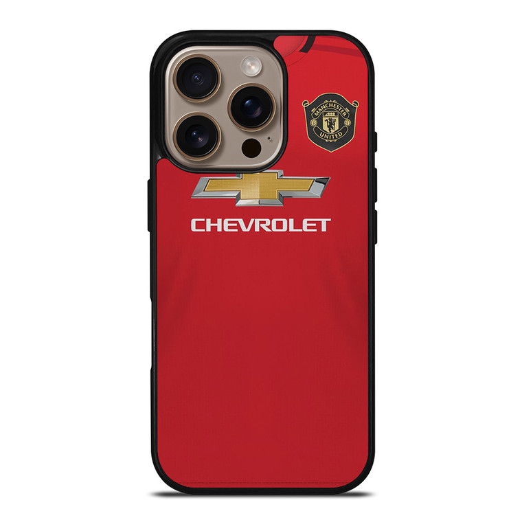 MANCHESTER UNITED NEW JERSEY iPhone 16 Pro Case Cover