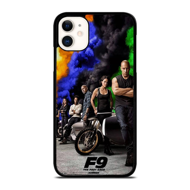 FAST AND FURIOUS 9 POSTER iPhone 11 Case Cover