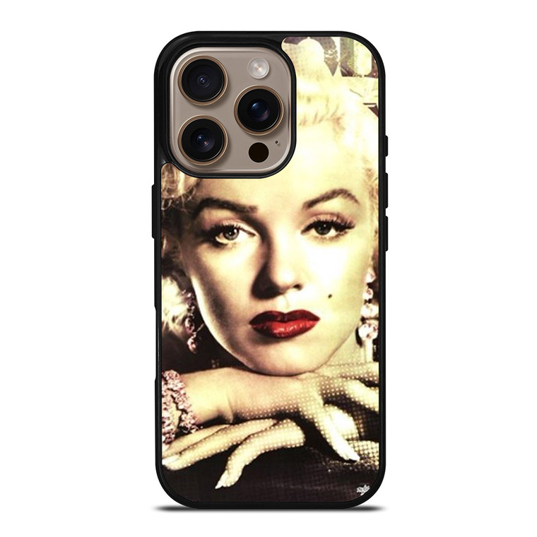 MARILYN MONROE GLAMOUR iPhone 16 Pro Case Cover