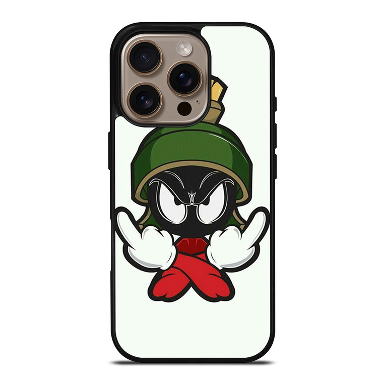 MARVIN MARTIAN MIDDLE FINGER iPhone 16 Pro Case Cover