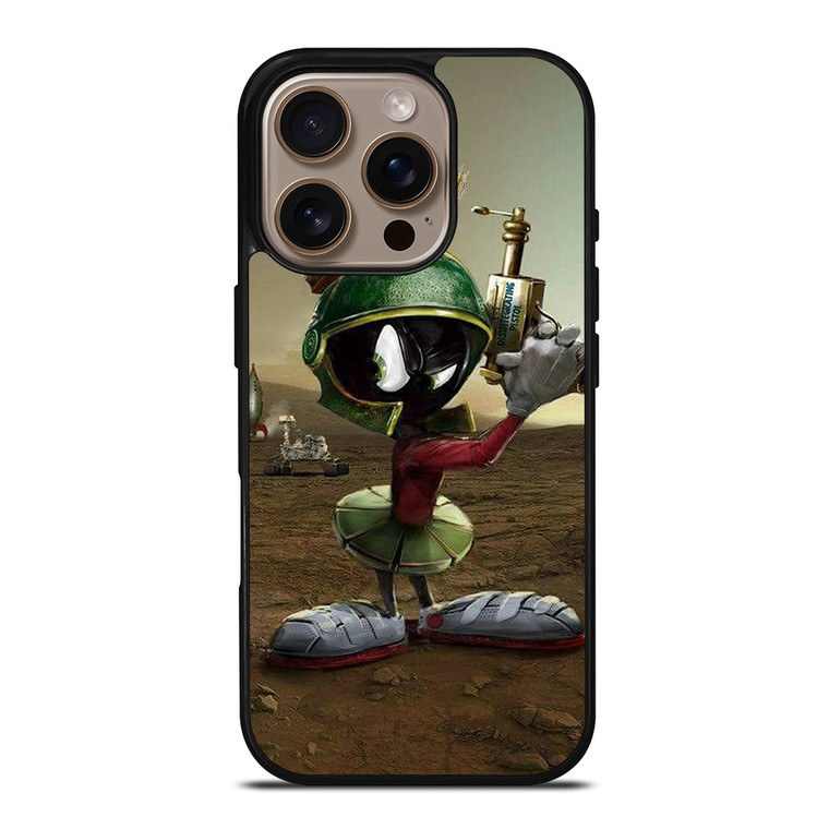 MARVIN THE MARTIAN ART Looney Tunes iPhone 16 Pro Case Cover