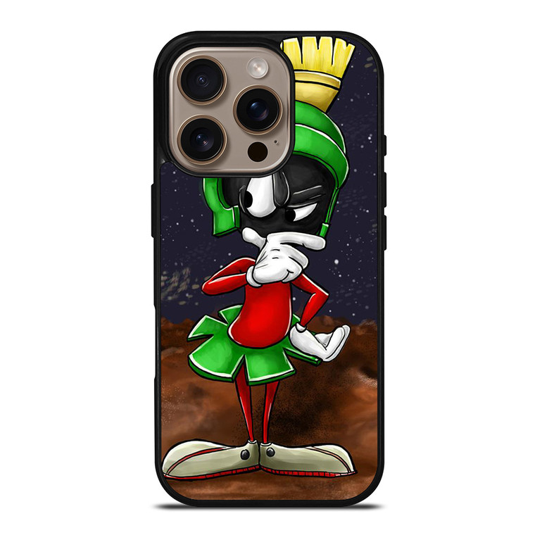 MARVIN THE MARTIAN CARTOON iPhone 16 Pro Case Cover