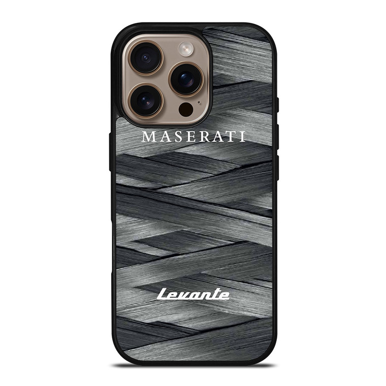 MASERATI LEVANTE LOGO iPhone 16 Pro Case Cover