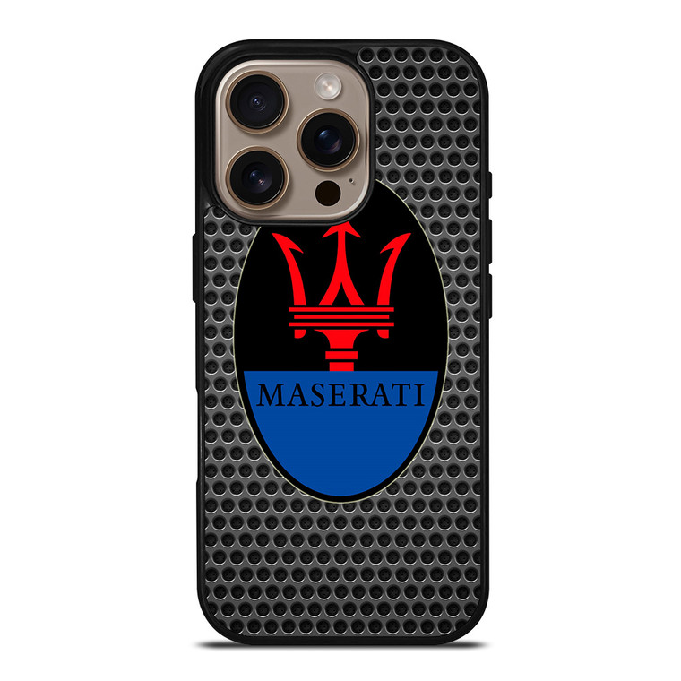 MASERATI LOGO BADGE iPhone 16 Pro Case Cover MASERATI LOGO BADGE iPhone 16 Pro Case Cover