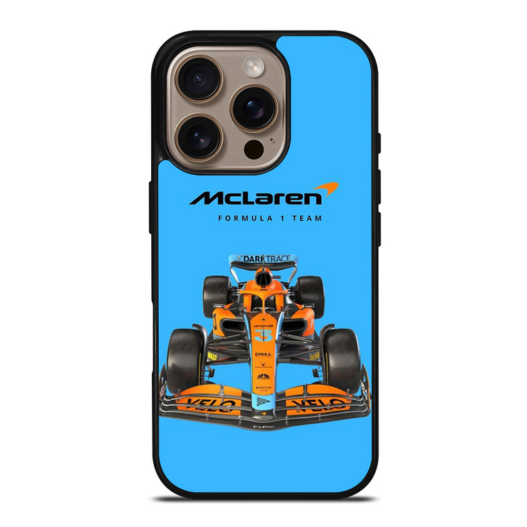 MCLAREN FORMULA 1 F1 TEAM iPhone 16 Pro Case Cover