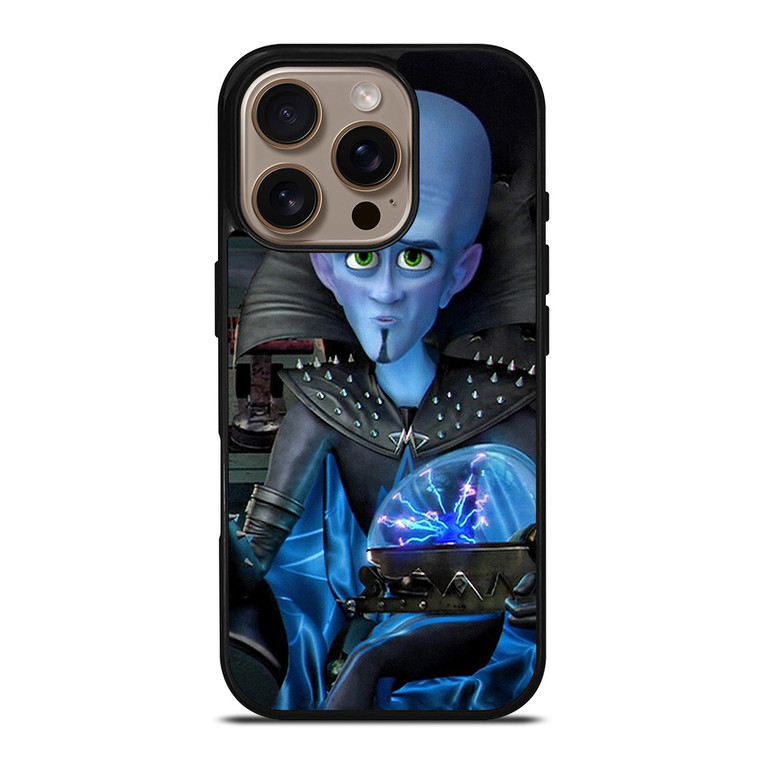 MEGAMIND CARTOON iPhone 16 Pro Case Cover