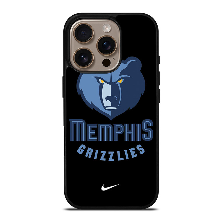 MEMPHIS GRIZZLIES NIKE iPhone 16 Pro Case Cover