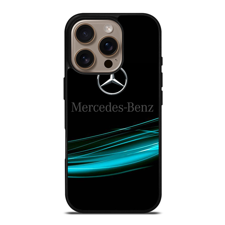 MERCEDES BENZ ABSTRACT LOGO iPhone 16 Pro Case Cover