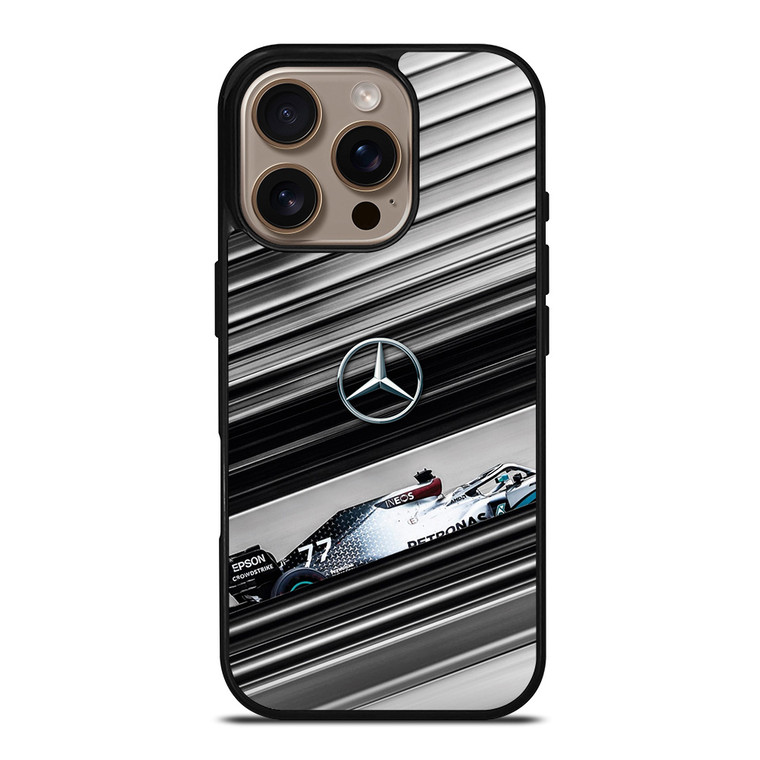 MERCEDES F1 VALTTERI BOTTAS 77 iPhone 16 Pro Case Cover MERCEDES F1 VALTTERI BOTTAS 77 iPhone 16 Pro Case Cover