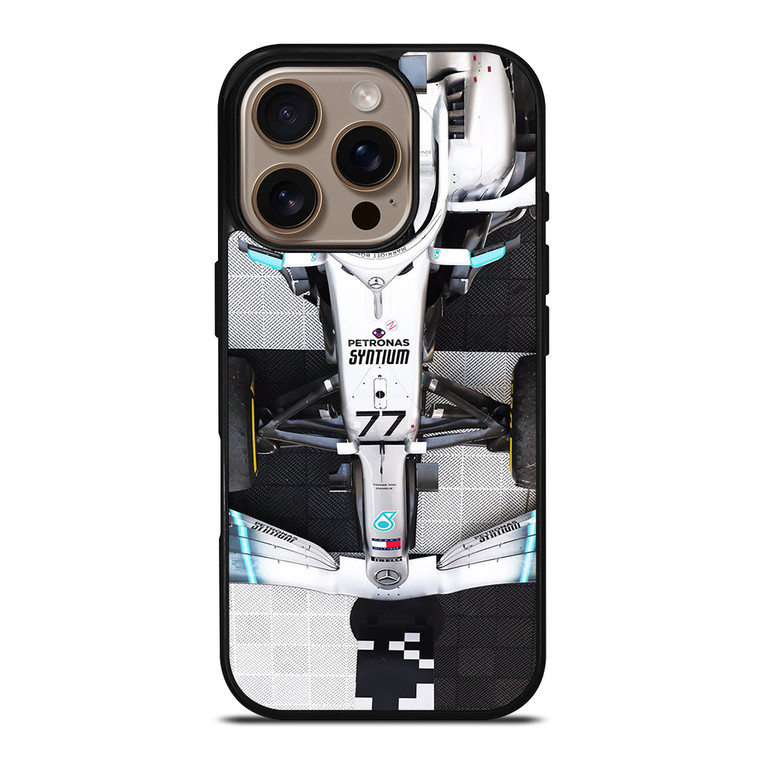 MERCEDES F1 VALTTERI BOTTAS CAR iPhone 16 Pro Case Cover