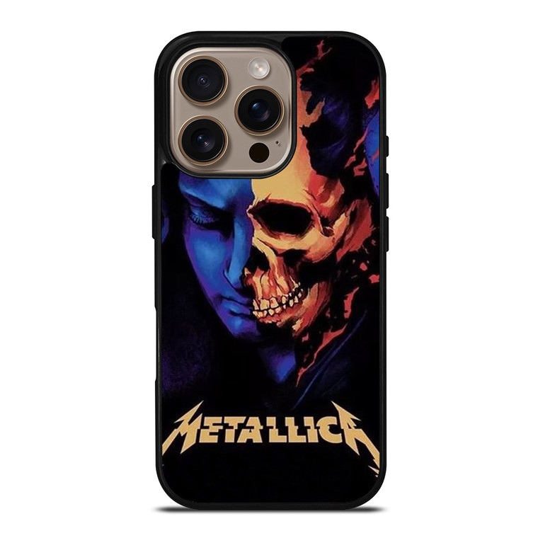 METALLICA BAND WORLDWIDE TOUR iPhone 16 Pro Case Cover