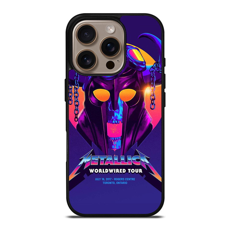 METALLICA WORLDWIRED TOUR iPhone 16 Pro Case Cover